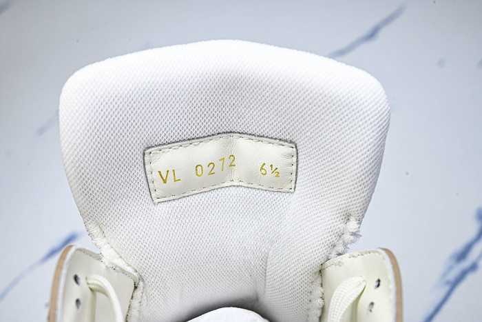 LOW-TOP CASUAL SPORTS SNEAKERS WHITE/PINK