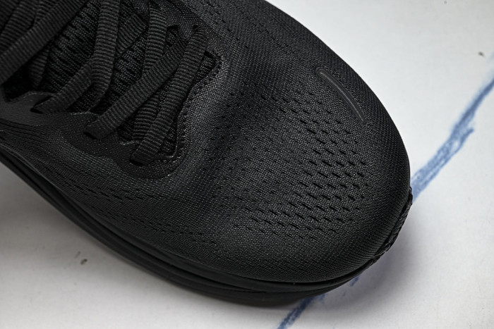 1176572 BBLC ONE CLIFTON 11 LIGHTWEIGHT AND BREATHABLE MESH RUNNING SHOES BLACK/INKINESS