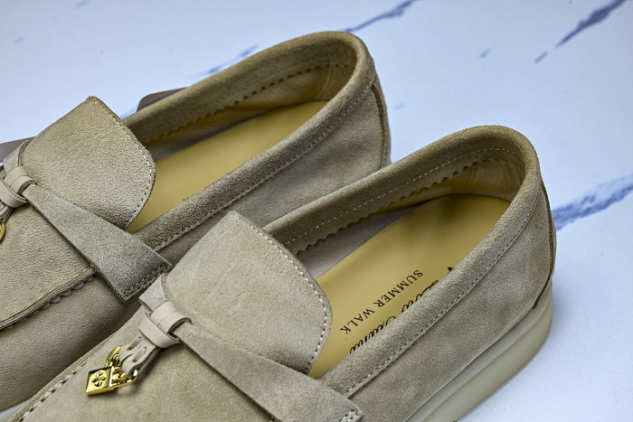 WOMEN'S CASUAL LOAFERS 26 NEW STYLE BROWN/LIGHT BROWN