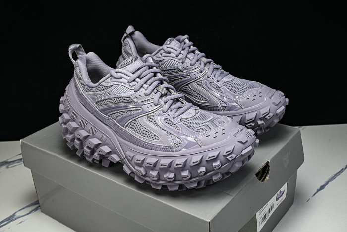 W2RAM-5500 DEFENDER RUBBER PLATFORM SNEAKERS PURPLE/PURPLE/PURPLE