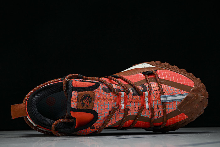 IB7328-200 ACG MOUNTAIN FLY LOW GORE-TEX SE PICANTE RED-COLLEGE GREY-SMOKEY BLUE-BLACK-MONARCH