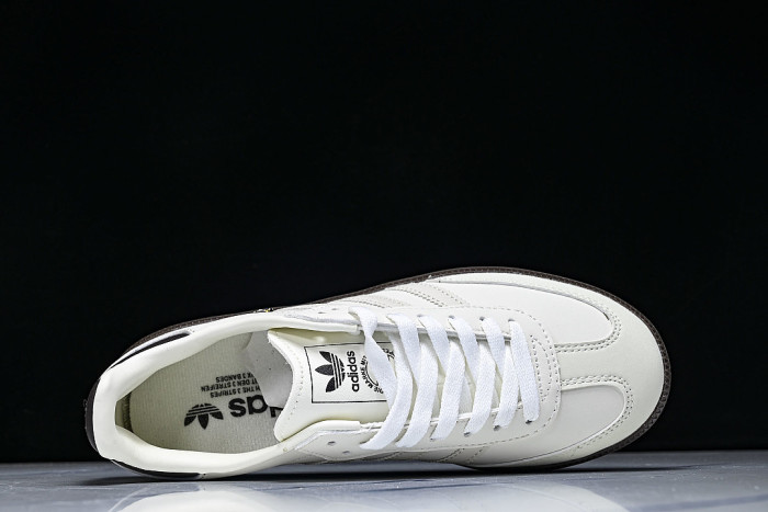IH6628 SAMBA OG OFF WHITE/WONDER WHITE/AURORA COFFEE
