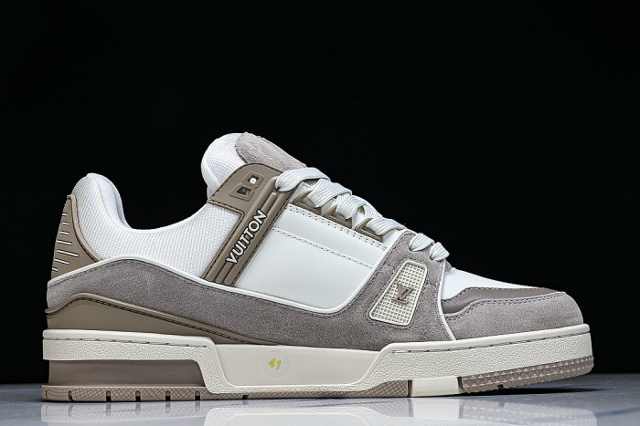 LOW-TOP CASUAL SPORTS SNEAKERS WHITE/PINK