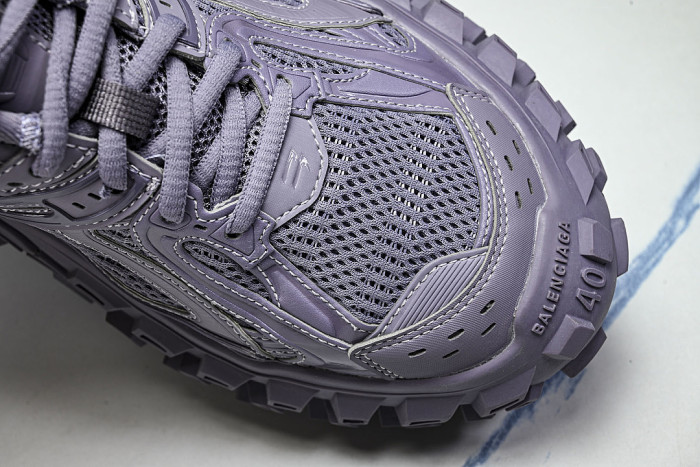 W2RAM-5500 DEFENDER RUBBER PLATFORM SNEAKERS PURPLE/PURPLE/PURPLE