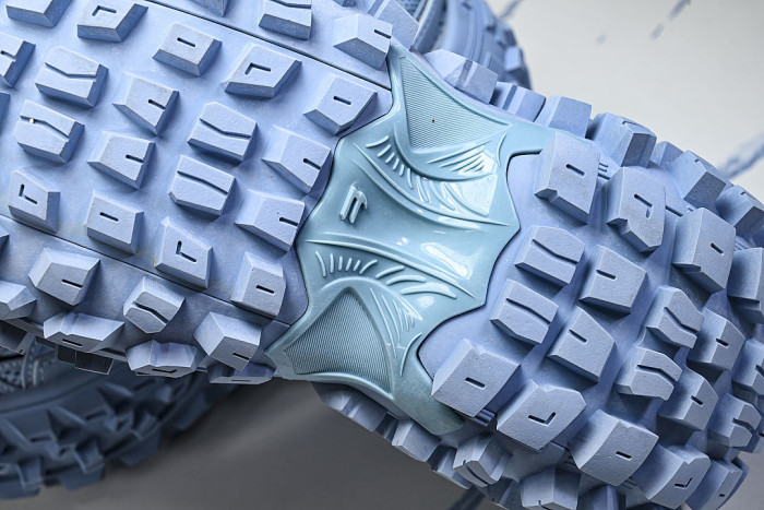 W2RAA-4000 DEFENDER RUBBER PLATFORM SNEAKERS BLUE/BLUE/BLUE
