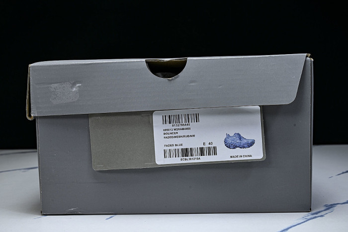 W2RAM-4400 DEFENDER RUBBER PLATFORM SNEAKERS BLUE/BLUE/BLUE