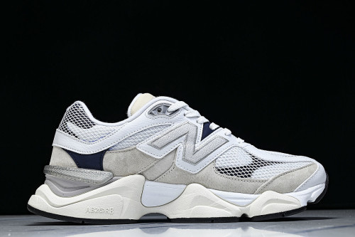 U90603MT RETRO CASUAL SPORTS RUNNING SHOES WHITE/GREY/BEIGE/BLACK/RED