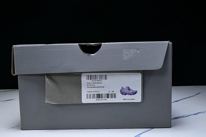 W2RAM-5500 DEFENDER RUBBER PLATFORM SNEAKERS PURPLE/PURPLE/PURPLE