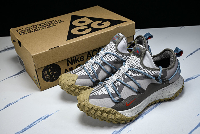 IB7328-001 ACG MOUNTAIN FLY LOW GORE-TEX SE GREY/BROWN/WHITE