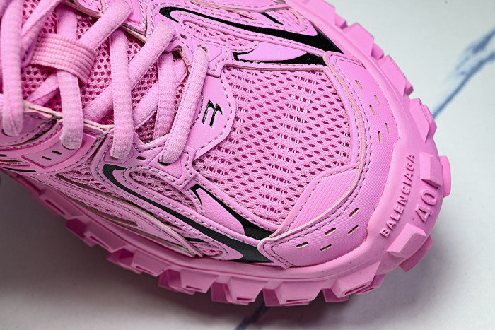 W2RAA-5000 DEFENDER RUBBER PLATFORM SNEAKERS PINK/PINK/PINK