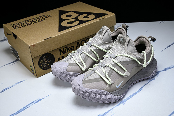 IB7328-003 ACG MOUNTAIN FLY LOW GORE-TEX SE STONE-OREWOOD BROWN-LIGHT ARMORY BLUE-BARELY VOLT