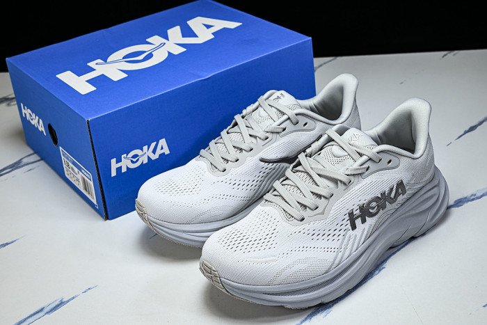 1176573-STMN ONE ONE CLIFTON 11 KNITTED MESH RUNNING SHOES WHITE/WHITE/WHITE