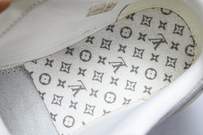 LOW-TOP CASUAL SPORTS SNEAKERS WHITE/PINK