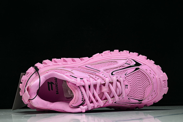 W2RAA-5000 DEFENDER RUBBER PLATFORM SNEAKERS PINK/PINK/PINK