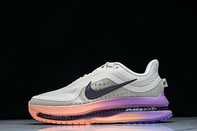 HQ2593-113 AIR ZOOM PEGASUS PREMIUM CHALK/ORANGE PULSE/LIGHT MAGENTA/TATTOO