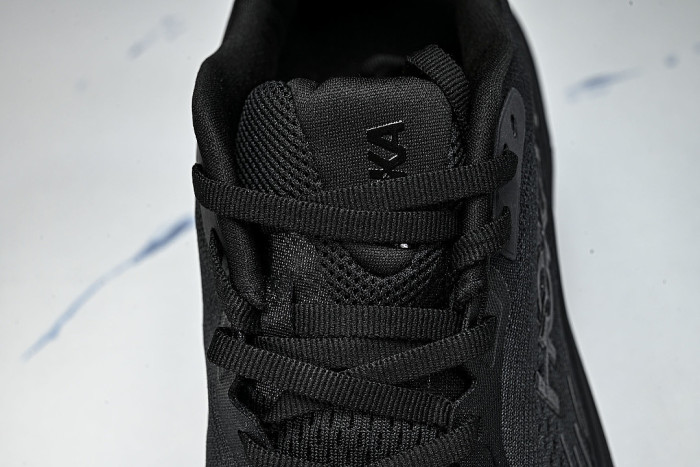 1176572 BBLC ONE CLIFTON 11 LIGHTWEIGHT AND BREATHABLE MESH RUNNING SHOES BLACK/INKINESS