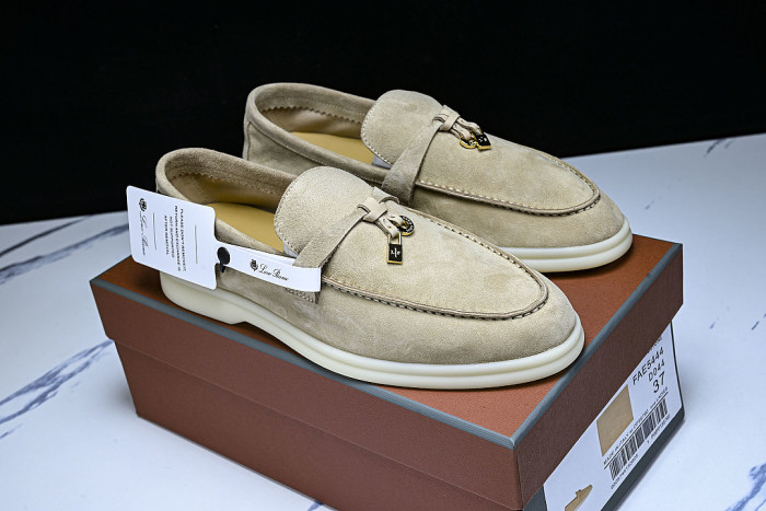 WOMEN'S CASUAL LOAFERS 26 NEW STYLE BROWN/LIGHT BROWN