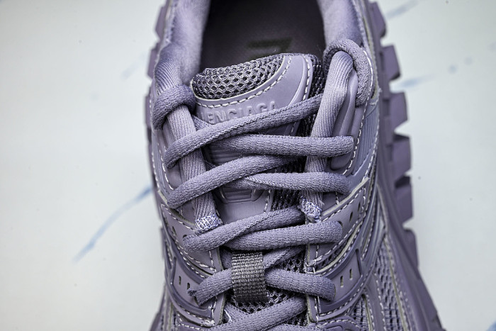 W2RAM-5500 DEFENDER RUBBER PLATFORM SNEAKERS PURPLE/PURPLE/PURPLE