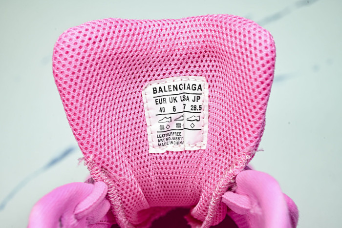 W2RAA-5000 DEFENDER RUBBER PLATFORM SNEAKERS PINK/PINK/PINK