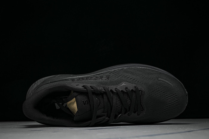1176572 BBLC ONE CLIFTON 11 LIGHTWEIGHT AND BREATHABLE MESH RUNNING SHOES BLACK/INKINESS