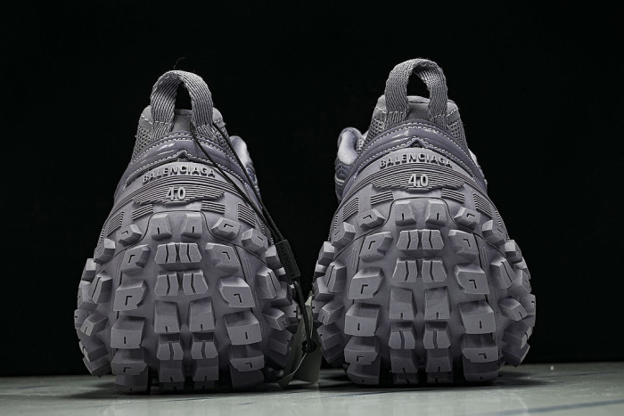 W2RAM-5500 DEFENDER RUBBER PLATFORM SNEAKERS PURPLE/PURPLE/PURPLE