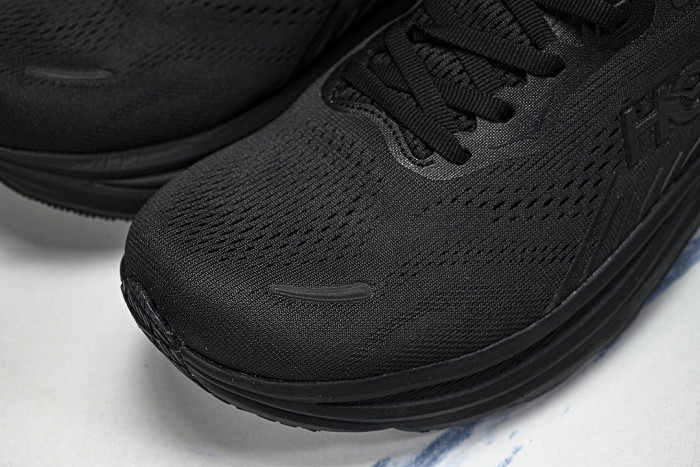 1176572 BBLC ONE CLIFTON 11 LIGHTWEIGHT AND BREATHABLE MESH RUNNING SHOES BLACK/INKINESS