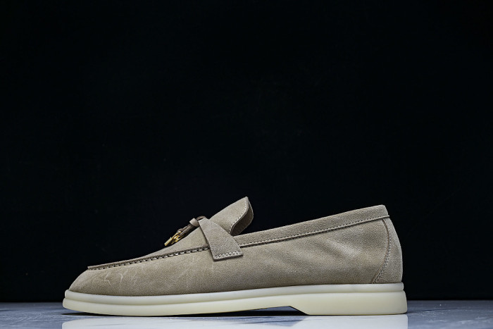 WOMEN'S CASUAL LOAFERS 26 NEW STYLE BROWN/LIGHT BROWN