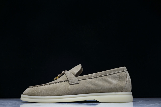 WOMEN'S CASUAL LOAFERS 26 NEW STYLE BROWN/LIGHT BROWN