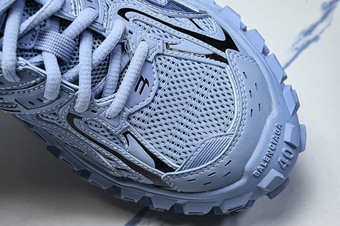 W2RAA-4000 DEFENDER RUBBER PLATFORM SNEAKERS BLUE/BLUE/BLUE