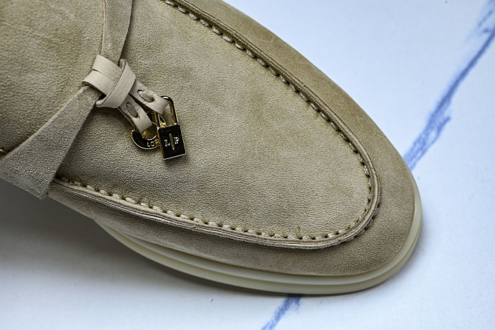 WOMEN'S CASUAL LOAFERS 26 NEW STYLE BROWN/LIGHT BROWN