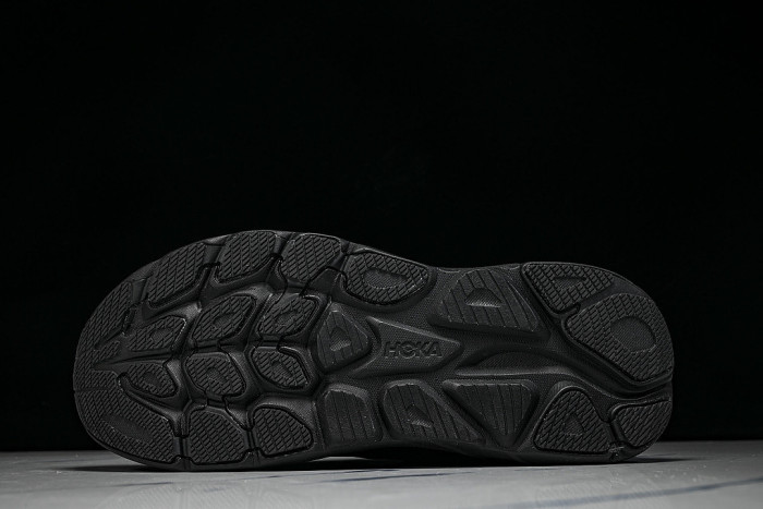 1176572 BBLC ONE CLIFTON 11 LIGHTWEIGHT AND BREATHABLE MESH RUNNING SHOES BLACK/INKINESS