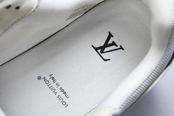 LOW-TOP CASUAL SPORTS SNEAKERS WHITE/GREY