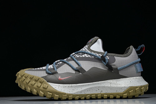 IB7328-001 ACG MOUNTAIN FLY LOW GORE-TEX SE GREY/BROWN/WHITE