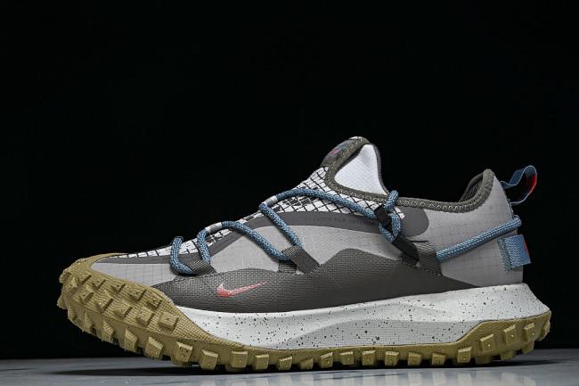 IB7328-001 ACG MOUNTAIN FLY LOW GORE-TEX SE GREY/BROWN/WHITE