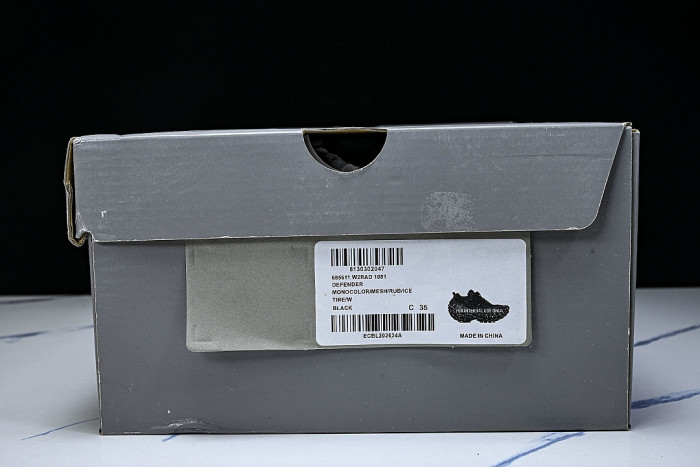 W2RAD-1081 DEFENDER RUBBER PLATFORM SNEAKERS BLACK/BLACK/BLACK