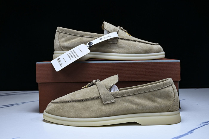 WOMEN'S CASUAL LOAFERS 26 NEW STYLE BROWN/LIGHT BROWN