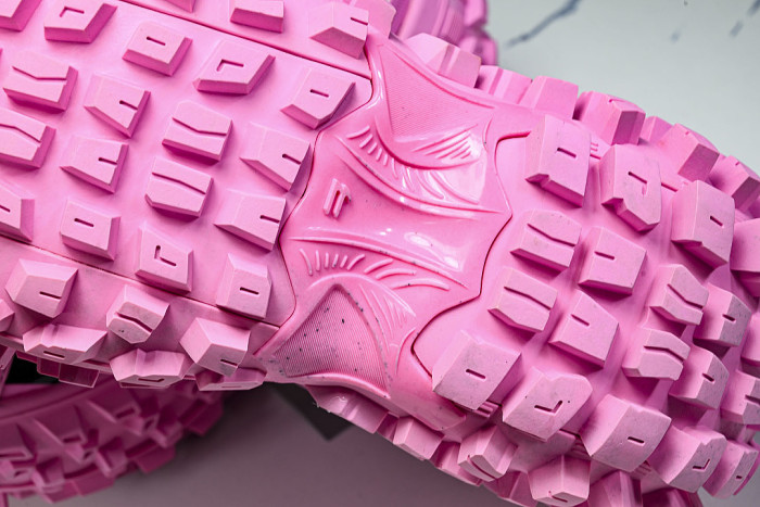 W2RAA-5000 DEFENDER RUBBER PLATFORM SNEAKERS PINK/PINK/PINK