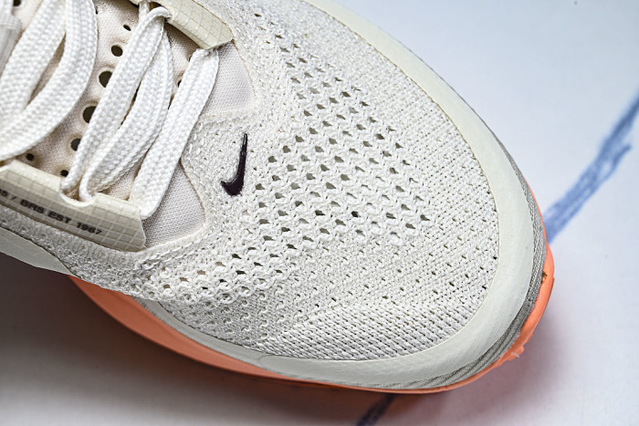 HQ2593-113 AIR ZOOM PEGASUS PREMIUM CHALK/ORANGE PULSE/LIGHT MAGENTA/TATTOO
