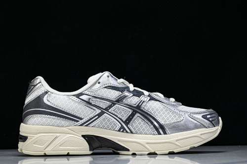 1203A899-101 GEL-1130 RETRO SPORTY CASUAL SHOES CREAM/CARRIER GREY