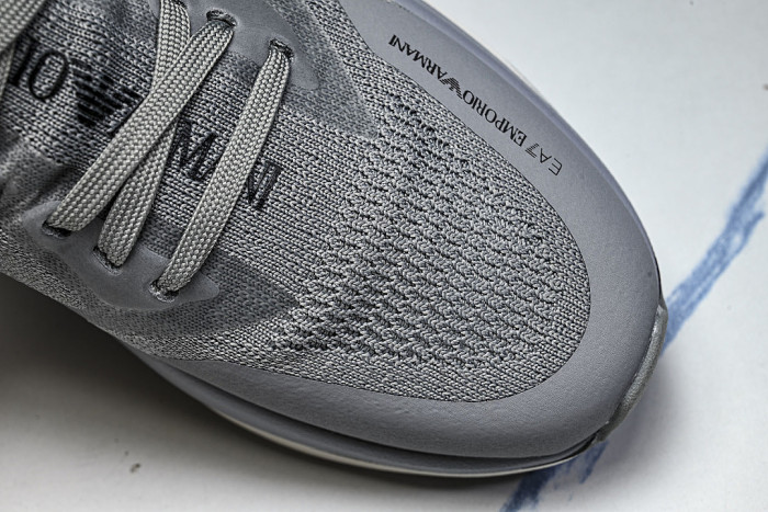 X8X113 XK269-S864 SIMPLE LOW-TOP CASUAL SHOES GREY/GREY/GREY