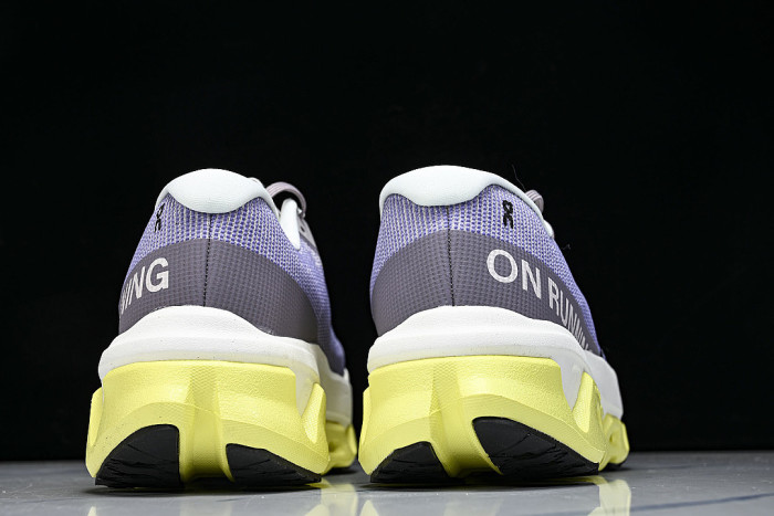 3WG10044906 ON CLOUDMONSTER 3 HYPER PURPLE/BLACK/YELLOW