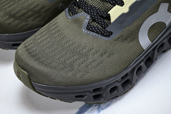 ON RUNNING CLOUDMONSTER 3 GREEN/BLACK
