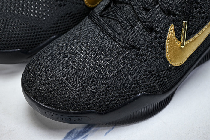 IM4260-001 KOBE 11 ELITE LOW PROTRO BLACK/METALLIC GOLD