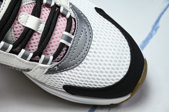 HOMME B22 TRAINER SNEAKER RETRO THICK-SOLED CASUAL SPORTS JOGGING SHOES WHITE/GREY/BLACK/PINK