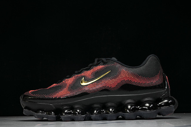 IQ7634-002 AIR LIQUID MAX BLACK/METALLIC GOLD/TEAM RED/FIRE RED/BRIGHT CRIMSON