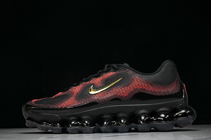 IQ7634-002 AIR LIQUID MAX BLACK/METALLIC GOLD/TEAM RED/FIRE RED/BRIGHT CRIMSON