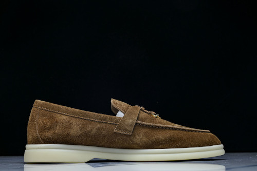 FLAT-BOTTOM CASUAL SHOES BROWN/BROWN/BROWN