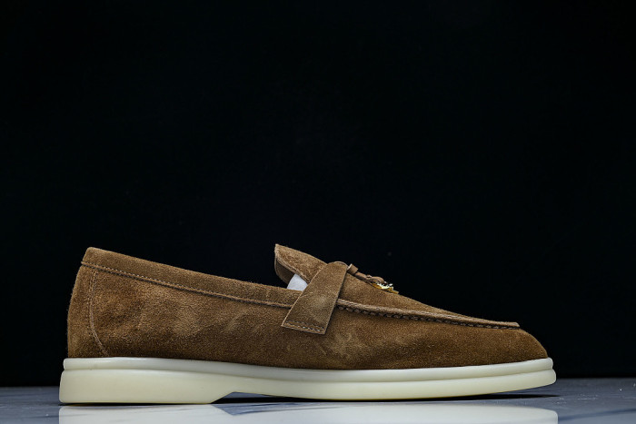 FLAT-BOTTOM CASUAL SHOES BROWN/BROWN/BROWN