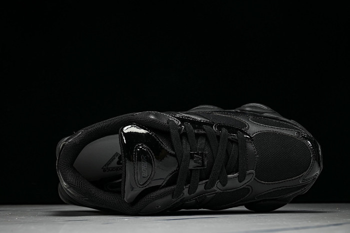 U90603BQ RETRO CASUAL SPORTS RUNNING SHOES BLACK/BLACK/BLACK