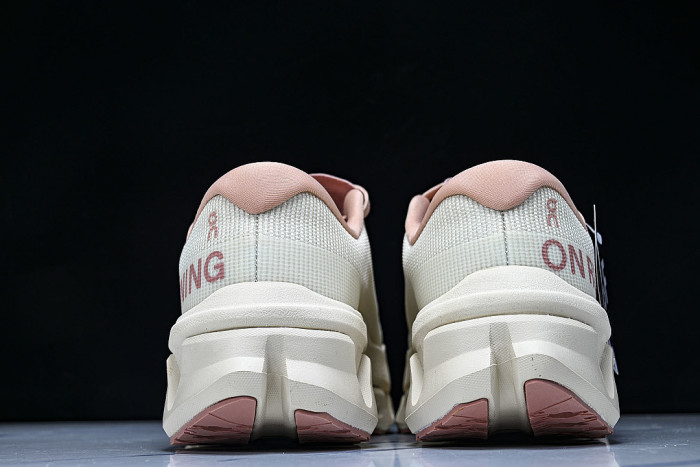 ON CLOUDMONSTER 3 HYPER SPORTS RUNNING SHOES BEIGE/PINK